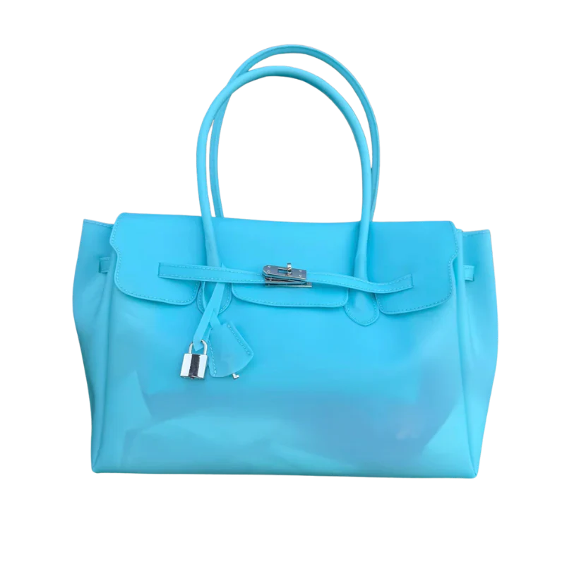 Jelly Firkin Tasche — Blau