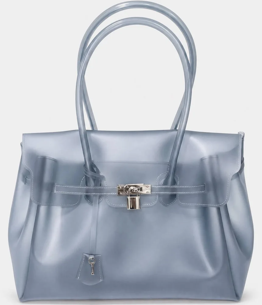 Jelly Firkin Tasche — Grau