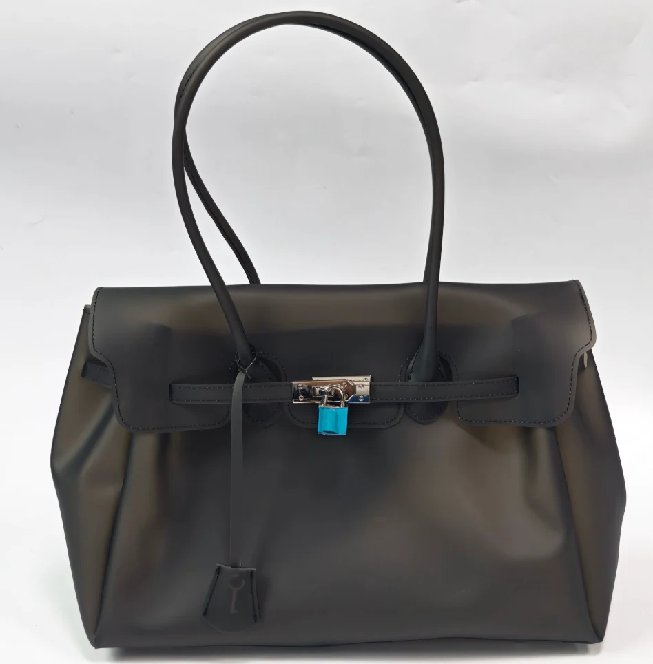 Jelly Firkin Tasche — Schwarz