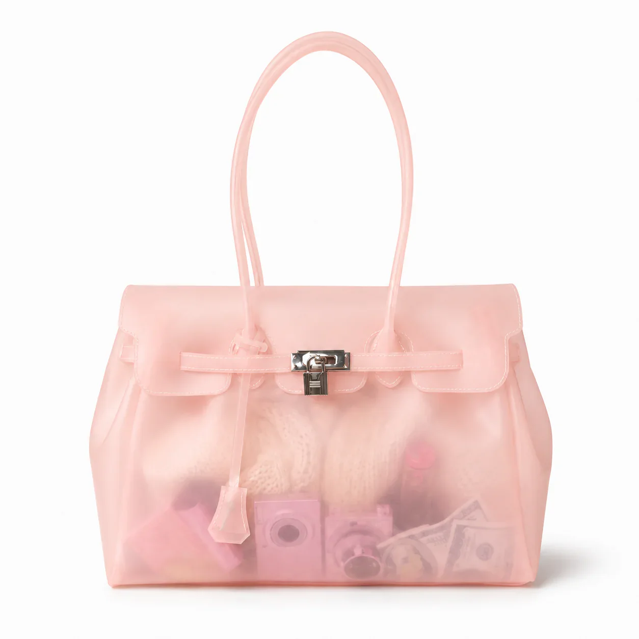 Jelly Firkin Tasche — Pink