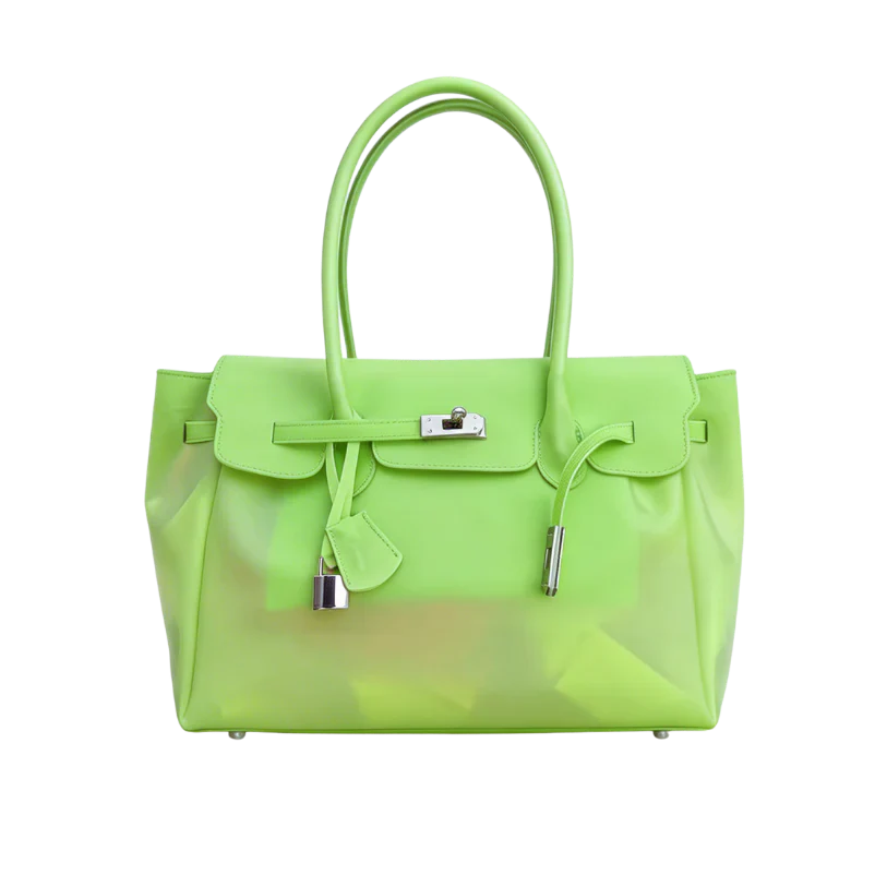 Jelly Firkin Tasche — Grün