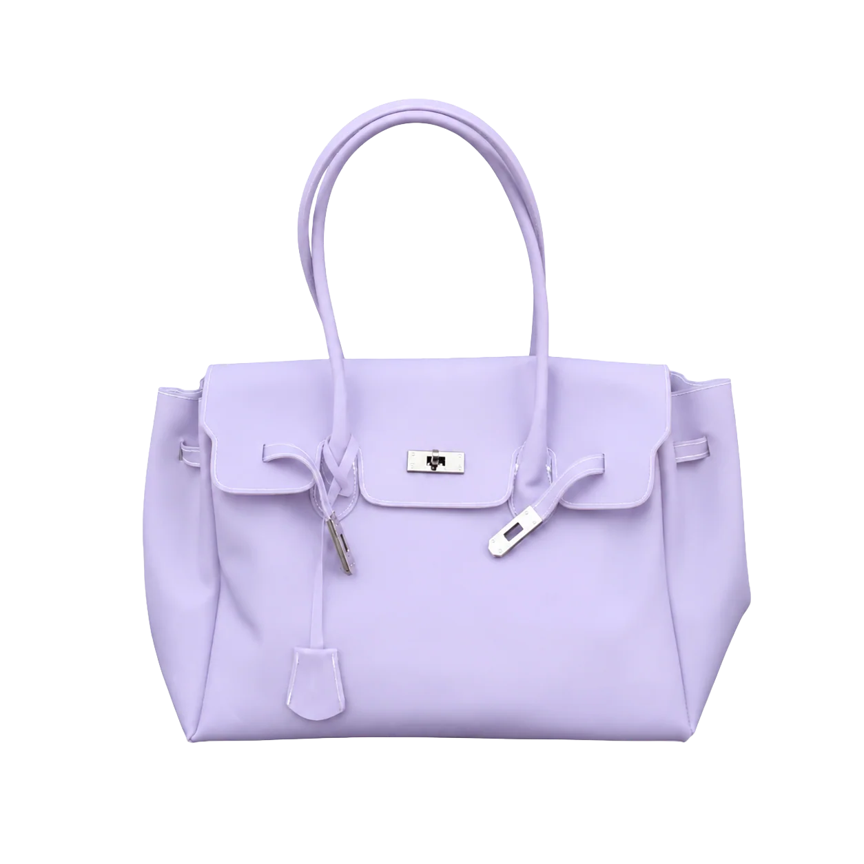 Jelly Firkin Tasche — Violett