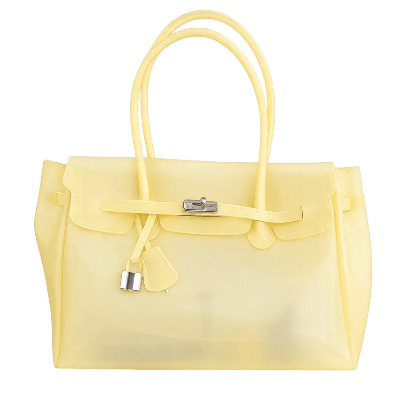Jelly Firkin Bag — Yellow